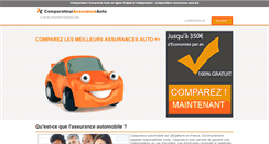 Desktop Screenshot of comparateur-assurance-auto.biz